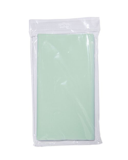 nappe en papier bleu 138x220