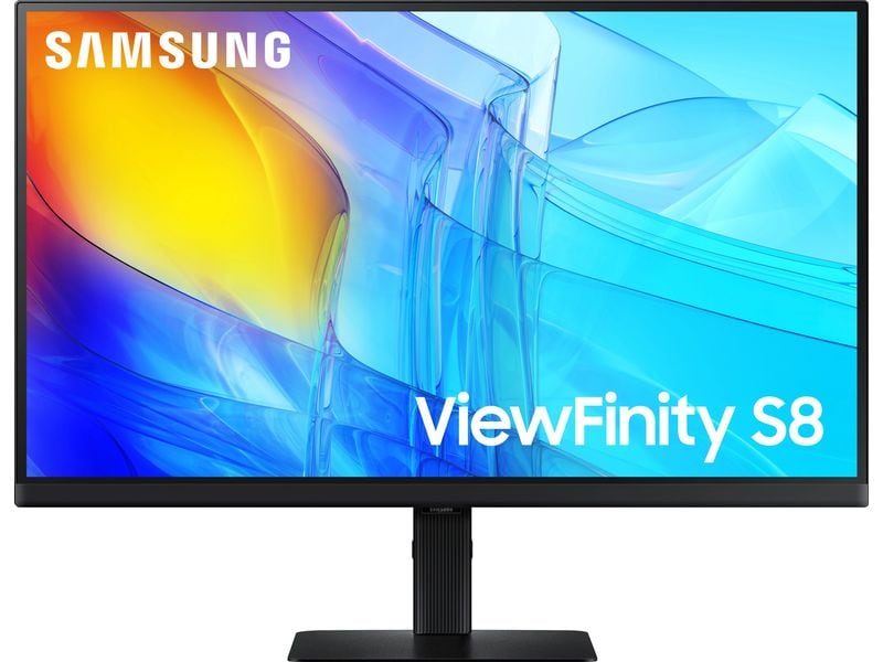 Samsung Monitor ViewFinity S8 LS32D800EAUXEN Ergonomischer 32