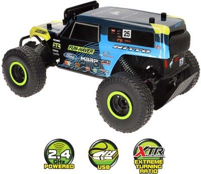 Maisto Tech Brocky Ultra 4 Ford Bronco Radiostyrt Bil