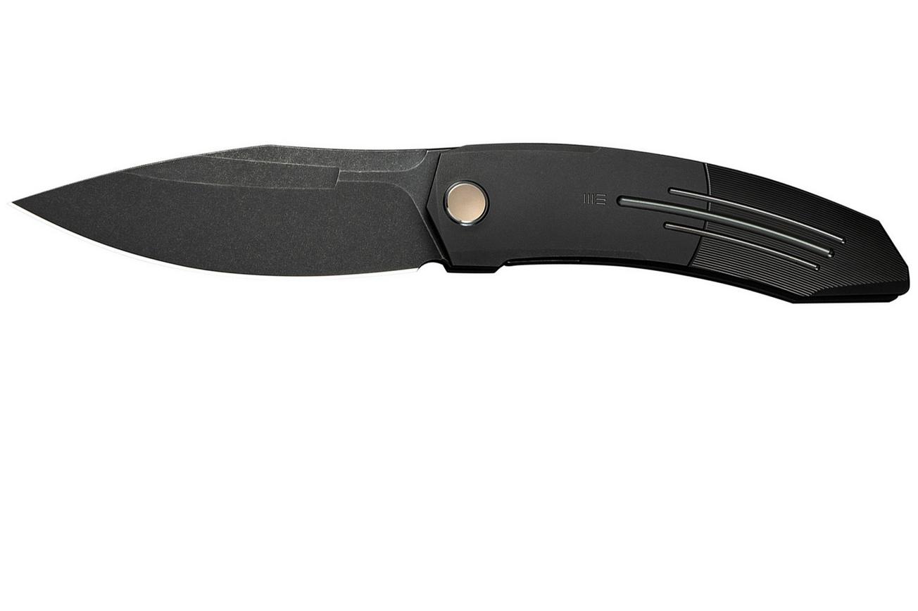 WE Knife Sine WE23069B-1 Black M390, Black Titanium, zakmes