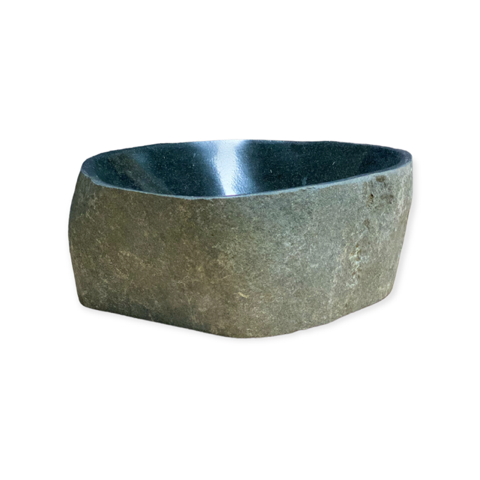 B-Stone Yaren natuurstenen waskom 30x22cm