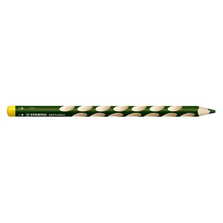 Ergonomischer Buntstift - STABILO EASYcolors - laubgrün - für Linkshänder