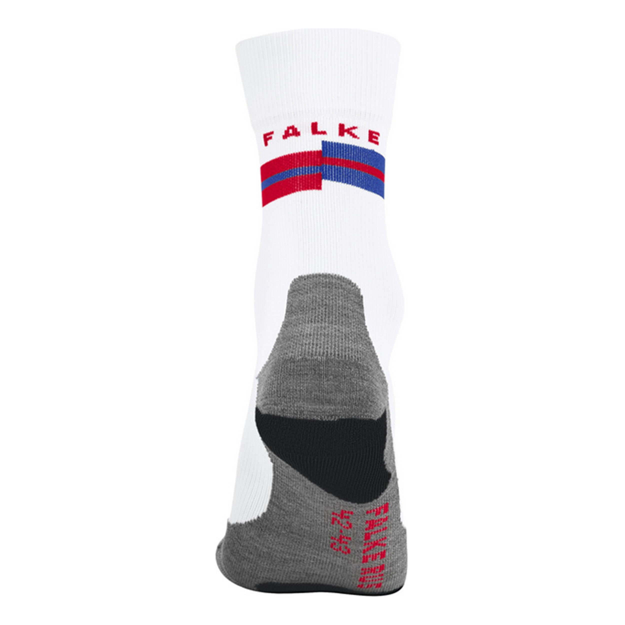 Falke RU5 Race Chaussettes De Running Hommes - Blanc