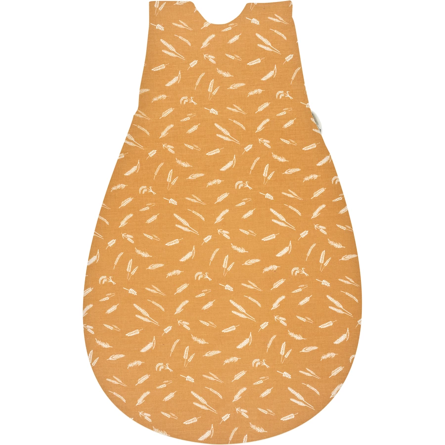 Alvi® Baby-Mäxchen®Außensack Flachgewebe Earth orange