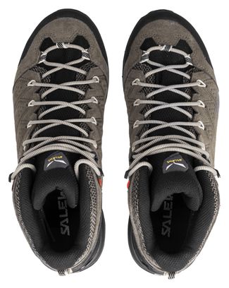 Chaussures de Randonnée Femme Salewa Alp Mate Mid Marron