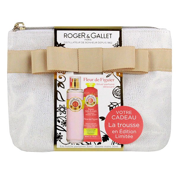 Trousse Noël fleur de figuier