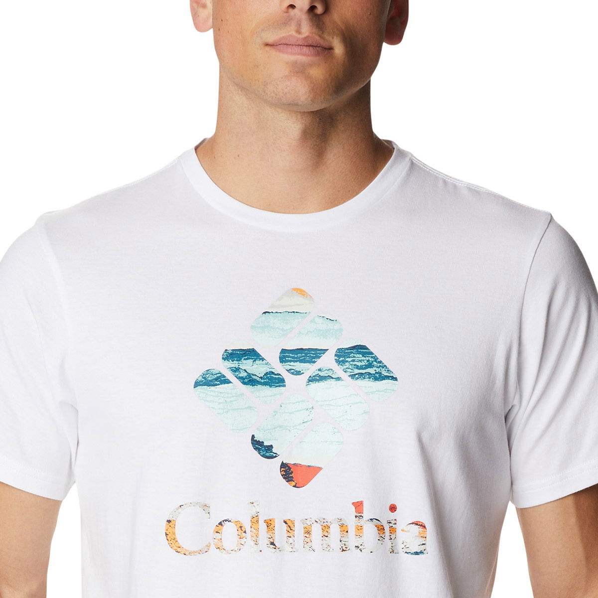 Columbia Rapid Ridge Graphic T-shirt Herre