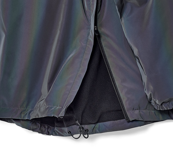 Windbreaker Rainbow Reflective