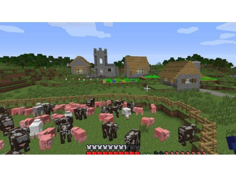 Nintendo Minecraft: Nintendo Switch Edition Open-World-Sandbox-Spiel
