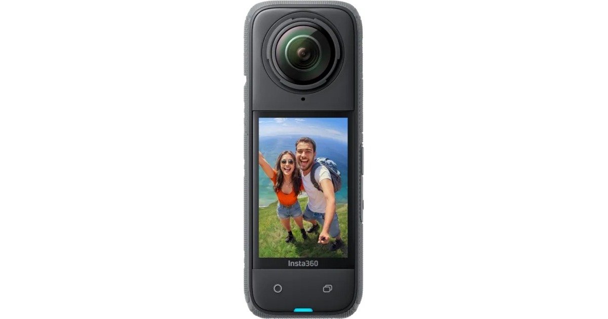 Insta360X4 Adventure Bundle  videocamera  (Zwart, 8K, 360°)