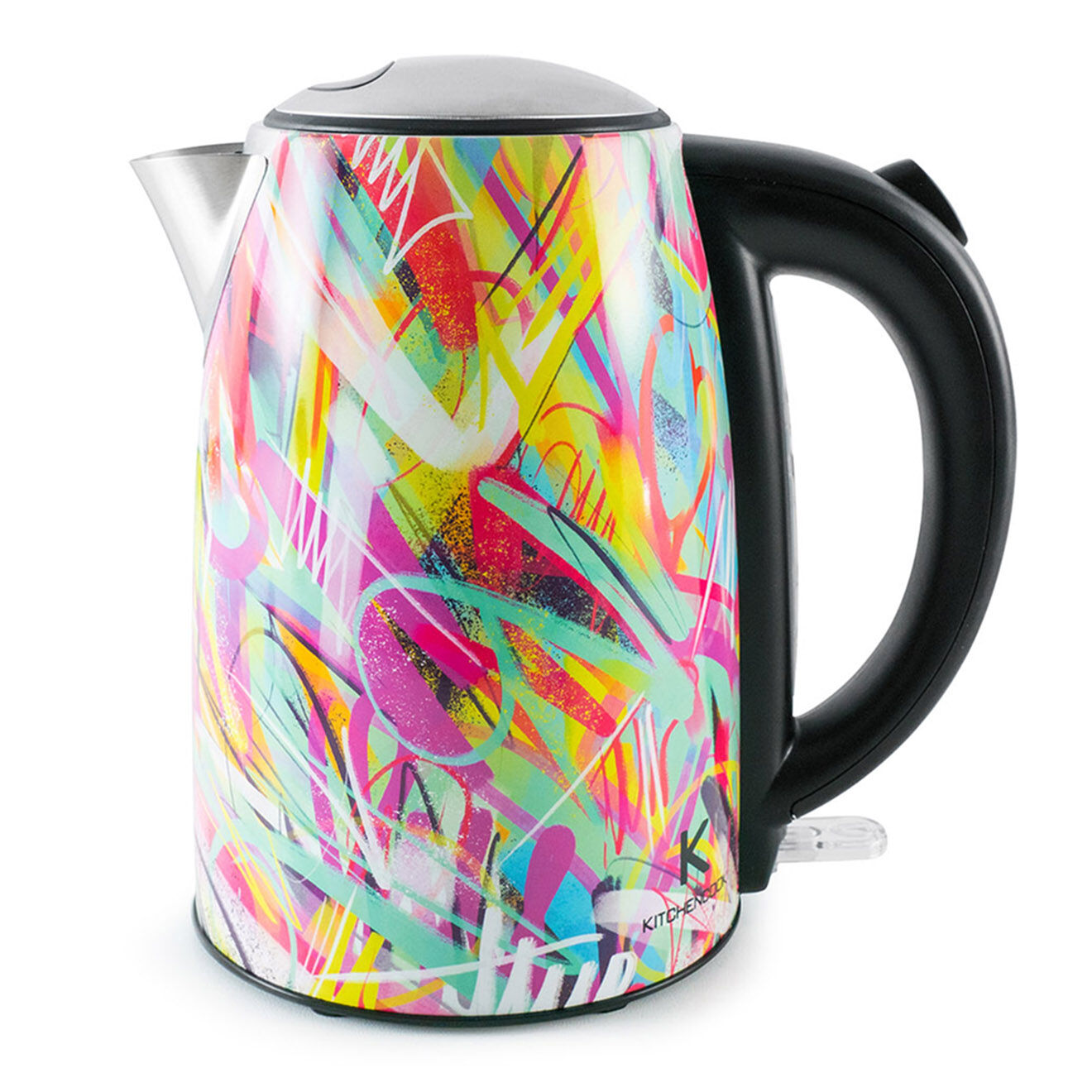 Kitchencook Bouilloire électrique chill multicolore
