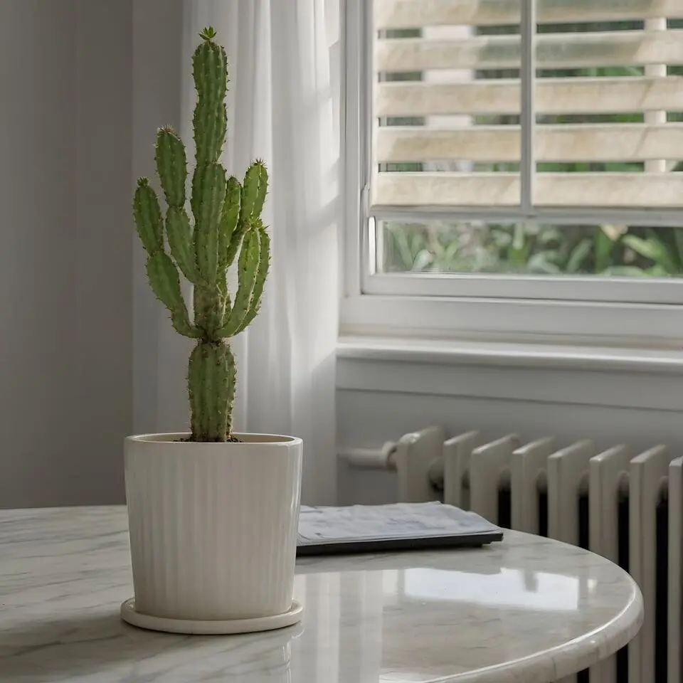 Cowboycactus - Euphorbia ingens - Hoogte 50-60cm - ⌀17cm
