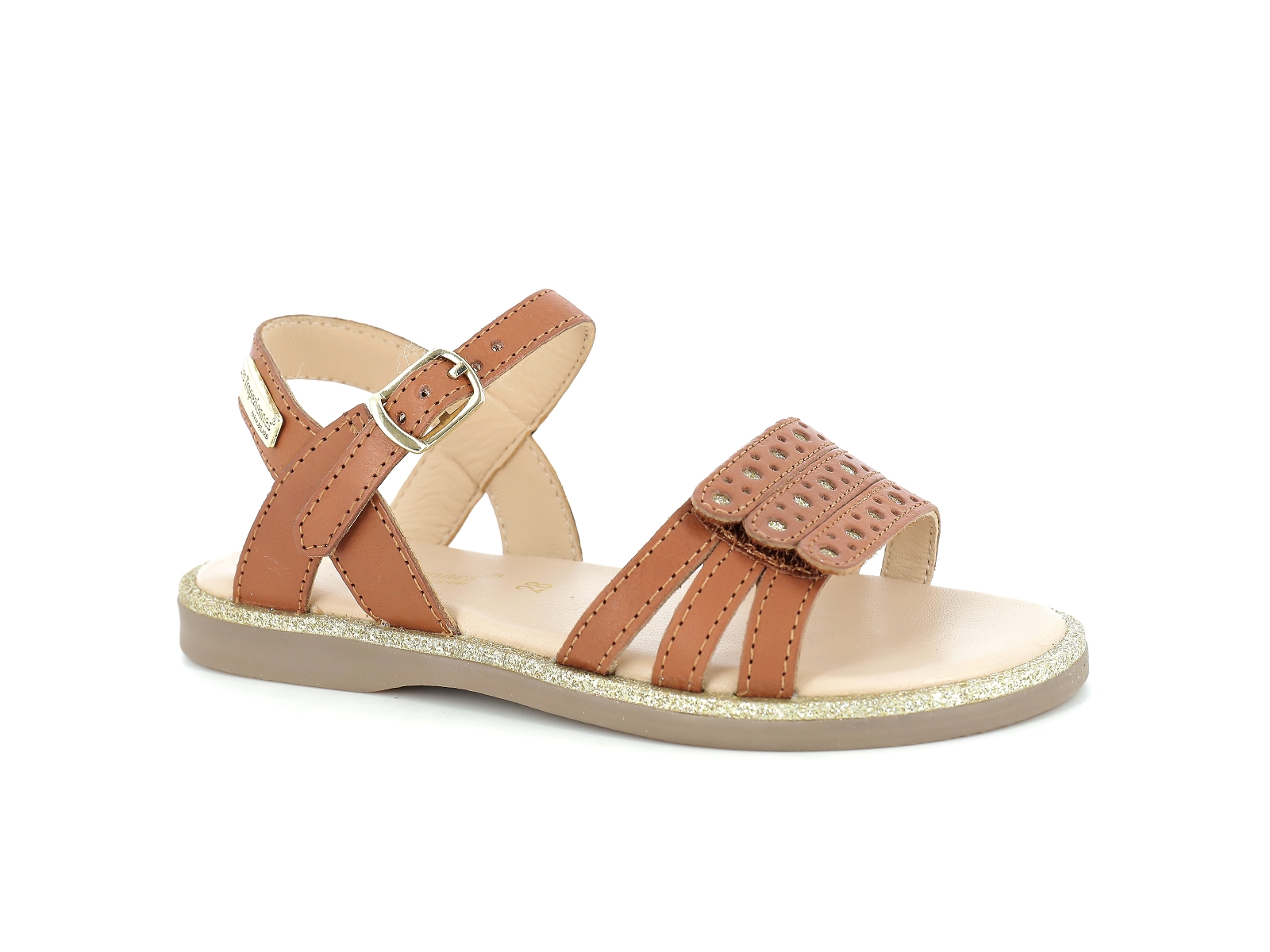 Les tropeziennes-ISIDOR Cuir Camel