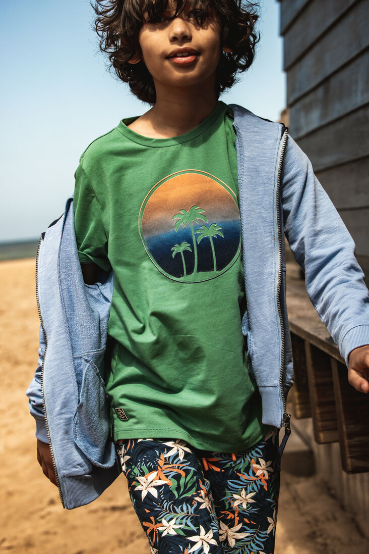COMMON HEROES groene common heroes t-shirt 2312-8410-309