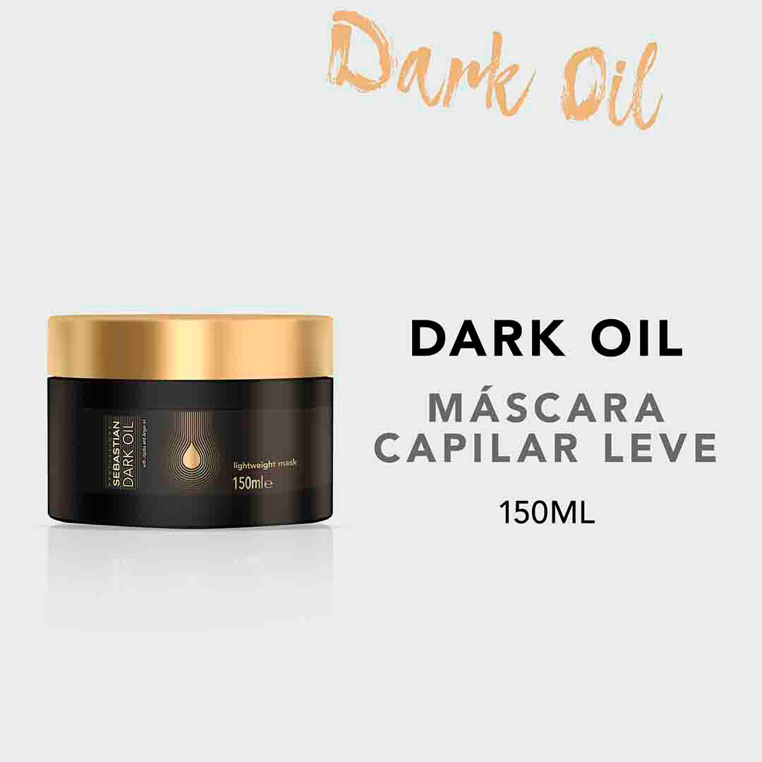 SEBASTIAN Dark Oil Máscara - 150ml