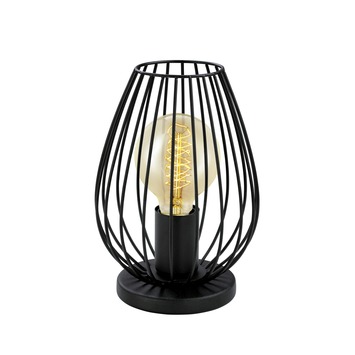 EGLO Newtown tafellamp zwart