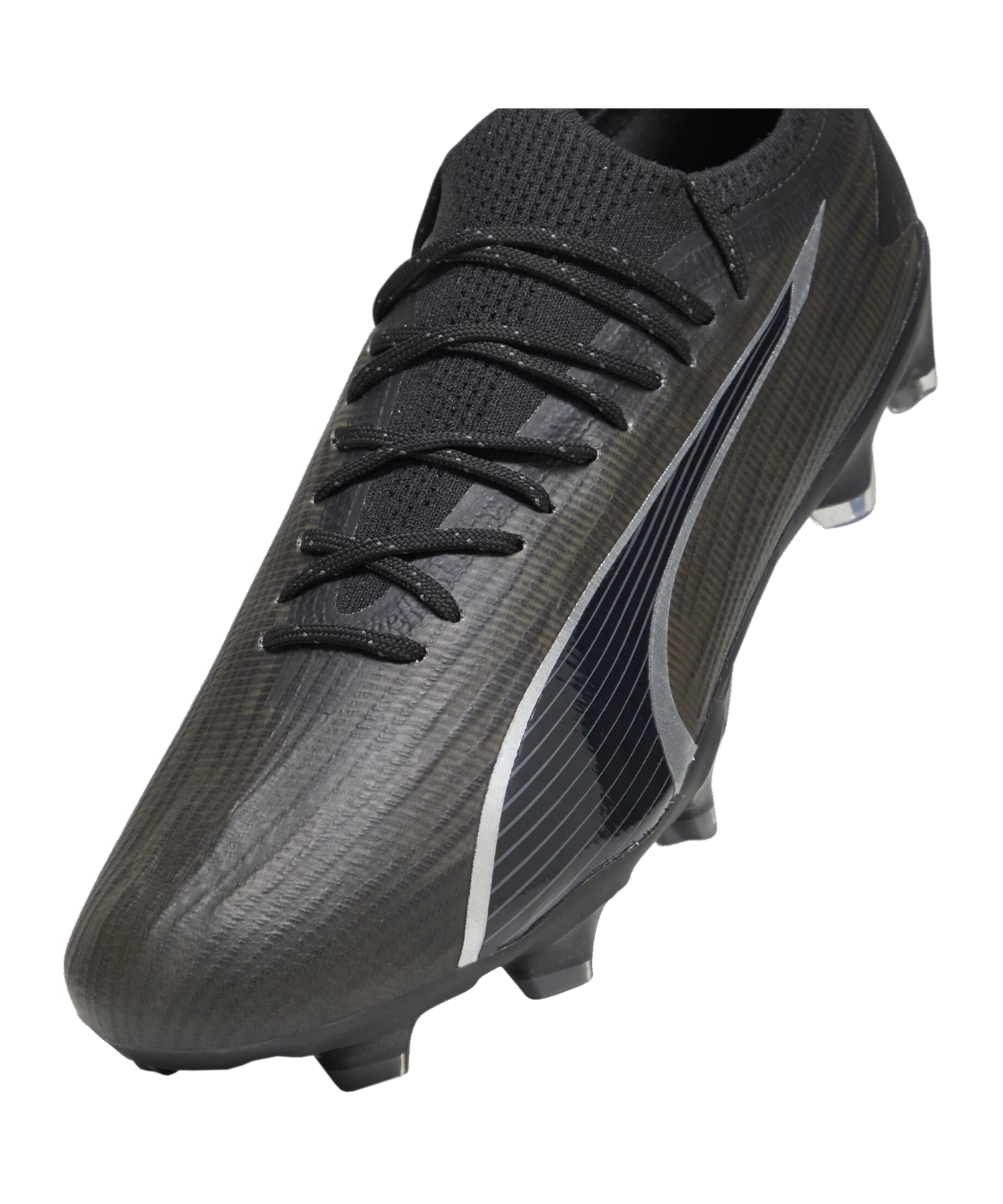 PUMA ULTRA Ultimate FG/AG Eclipse Schwarz Grau F02