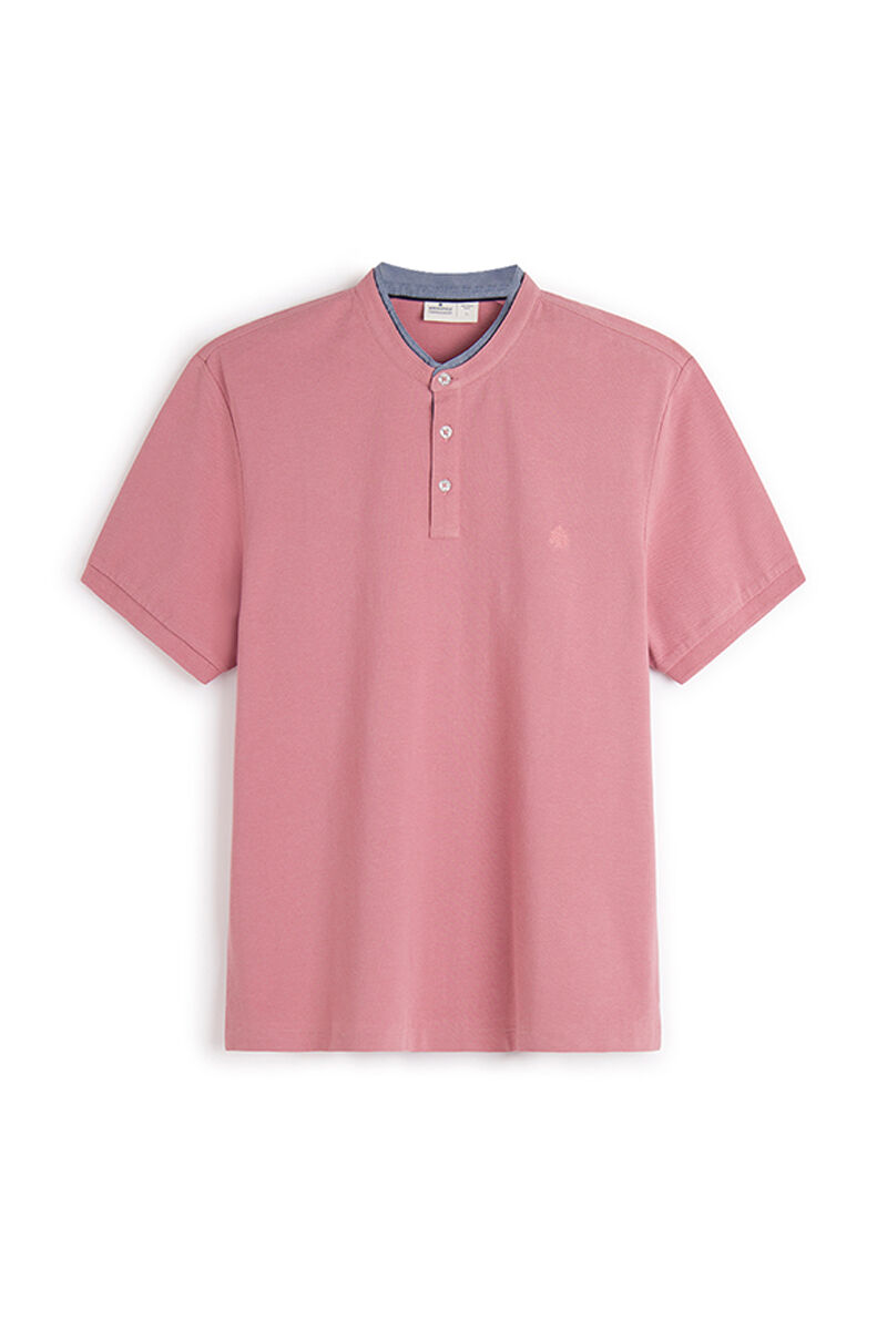 Camisa Polo Slim Mao - Lilás