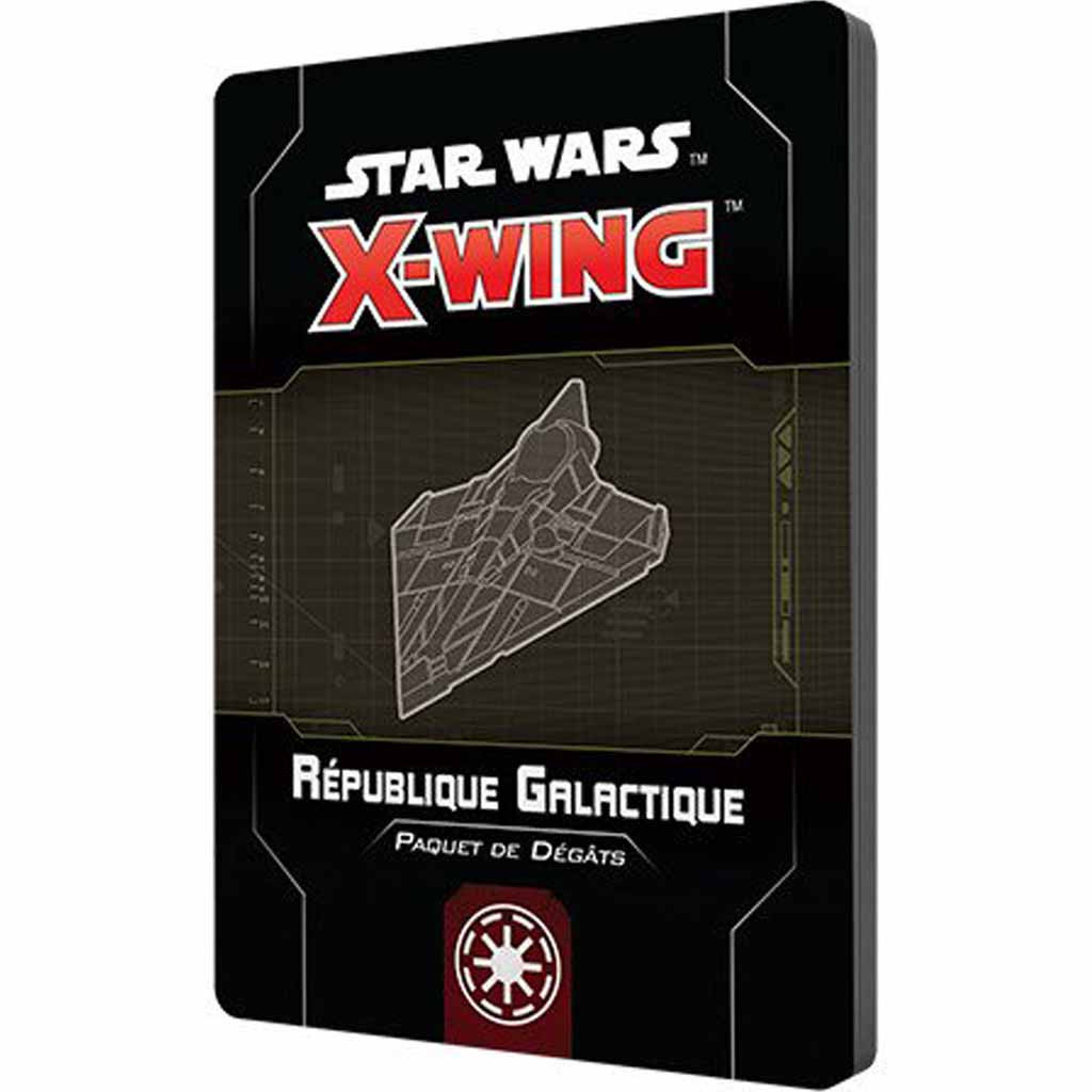 X-Wing 2.0 - Paquet de Dégâts République Galactique