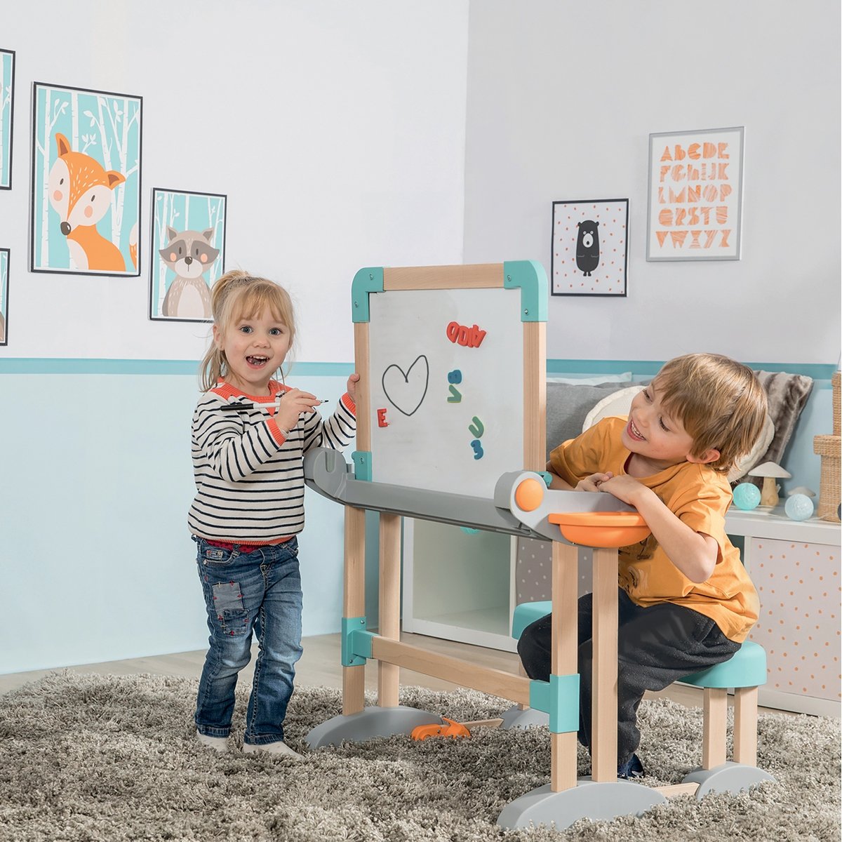 Bureau modulo space