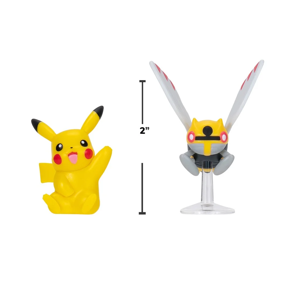 Pokemon - Battle Figure Ninjask and Pikachu