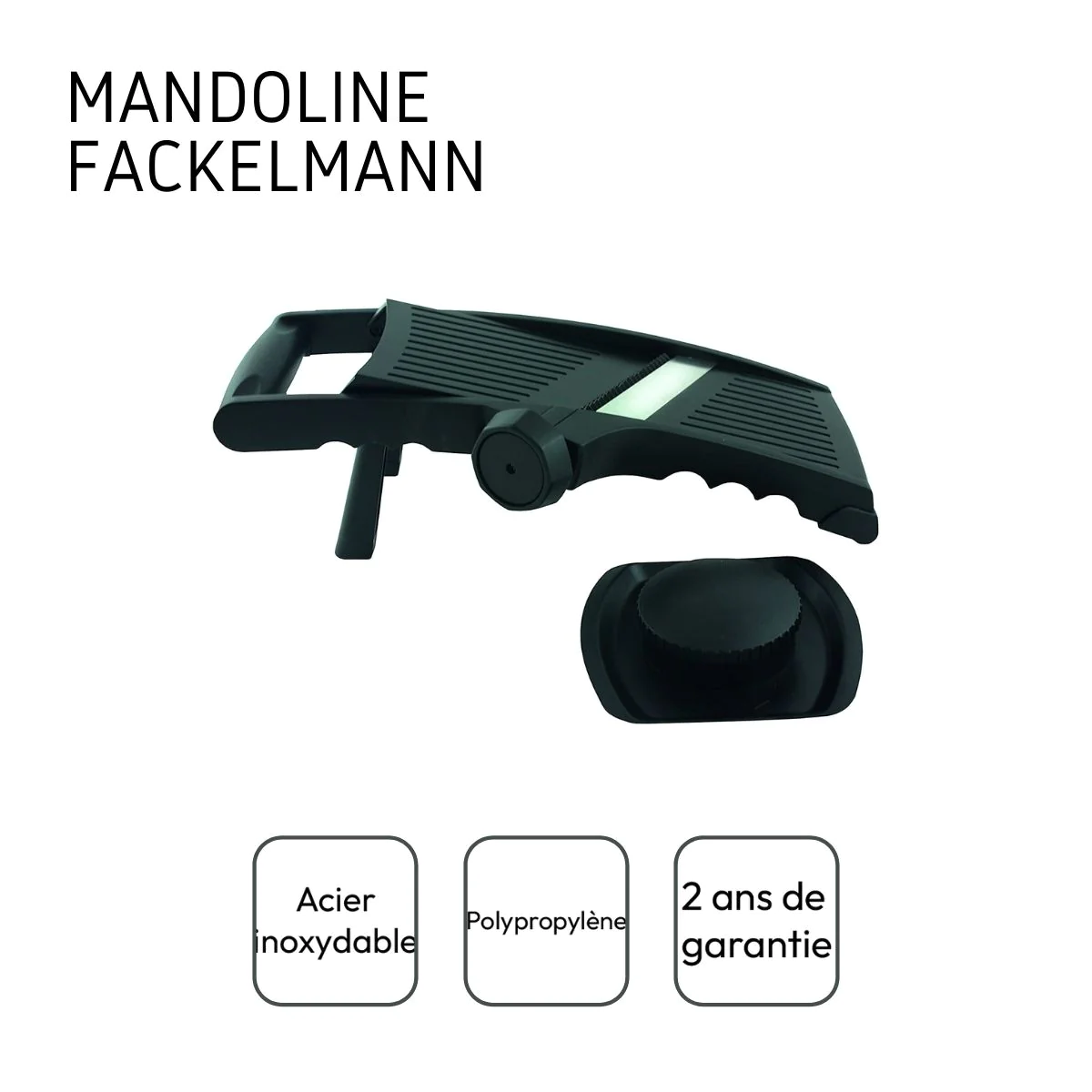 Mandoline professionnelle pour trancher et râper Handmade Tradition Fa