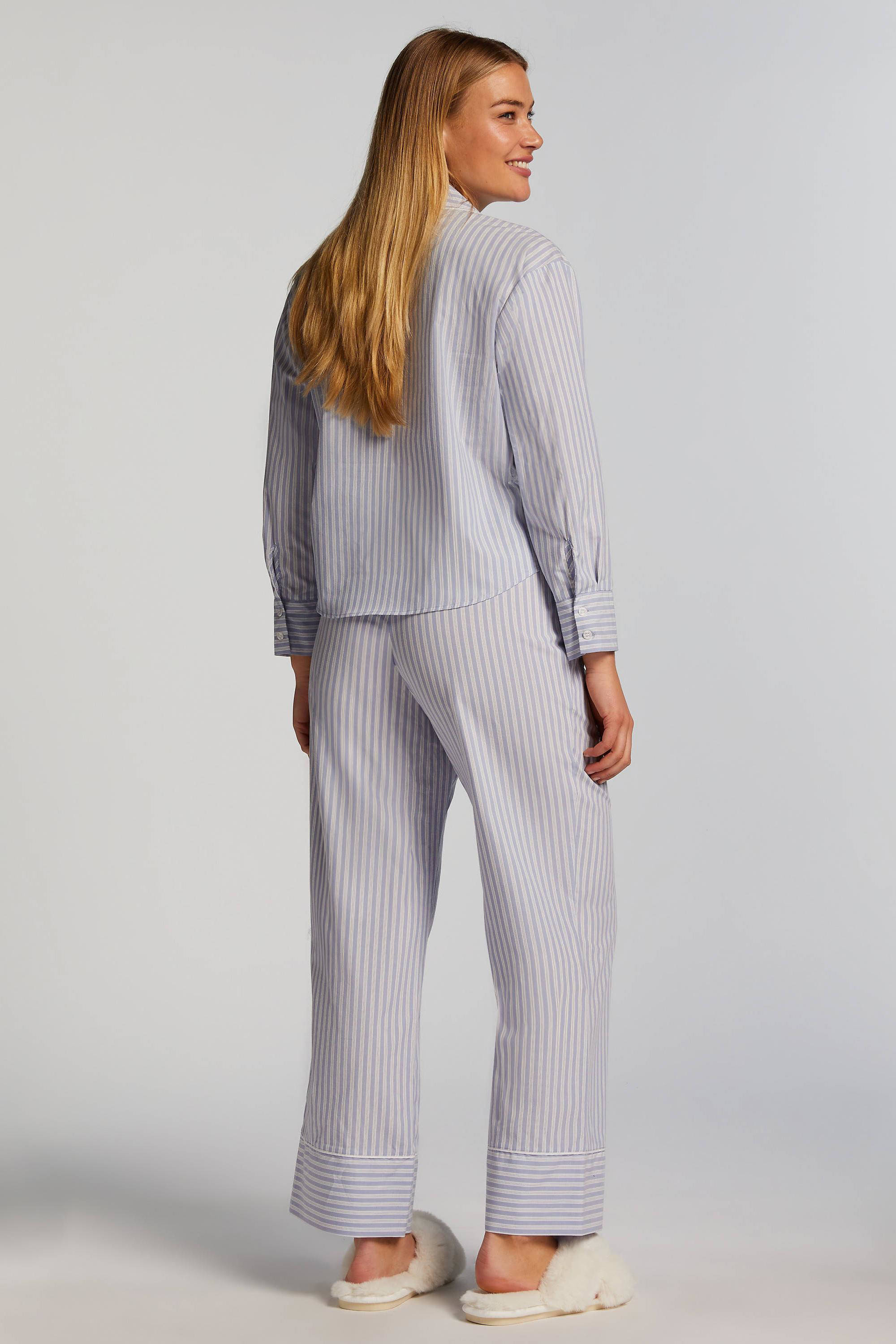 Hunkemöller pyjamabroek blauw