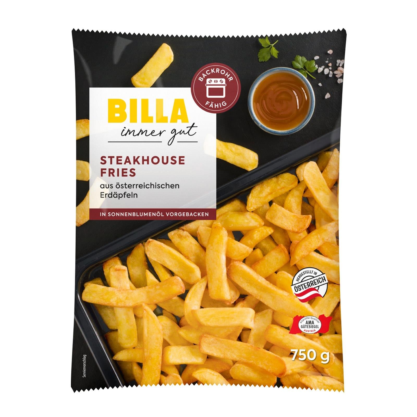 BILLA Steakhouse Fries