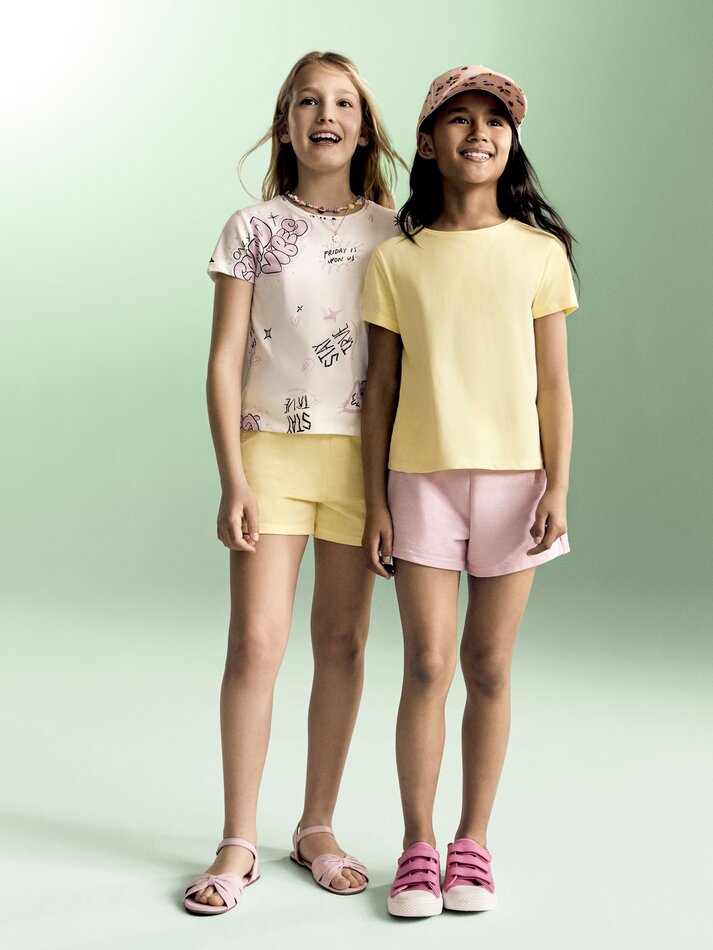 Boné Fruñas Print - Rosa