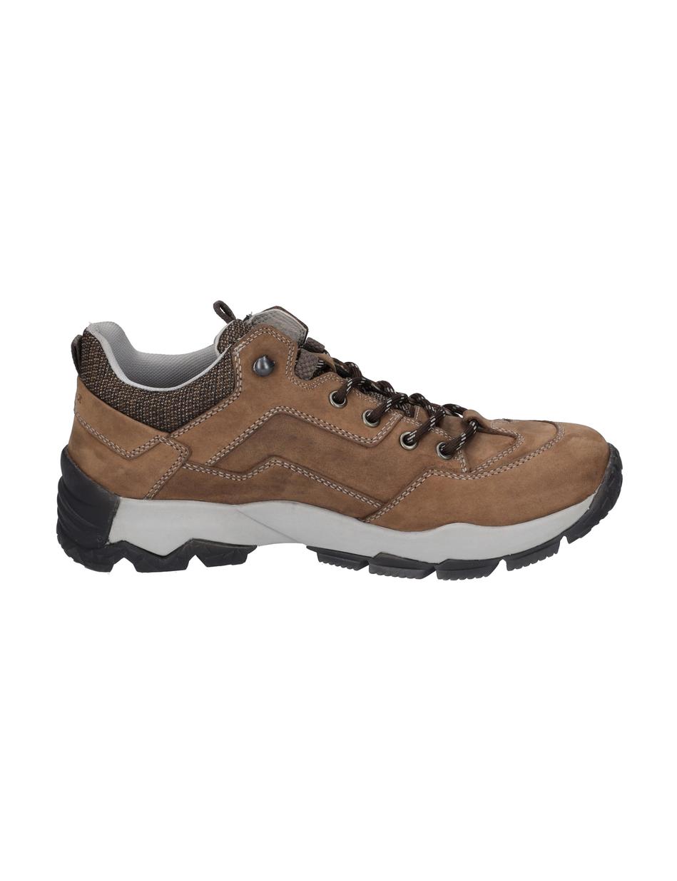 Halbschuh Philipp 51, braun-kombi