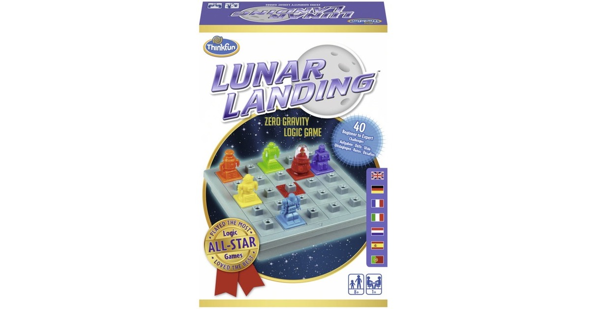 THINK FUNLunar Landing Behendigheidsspel  (Nederlands, 1 speler, Vanaf 8 jaar)