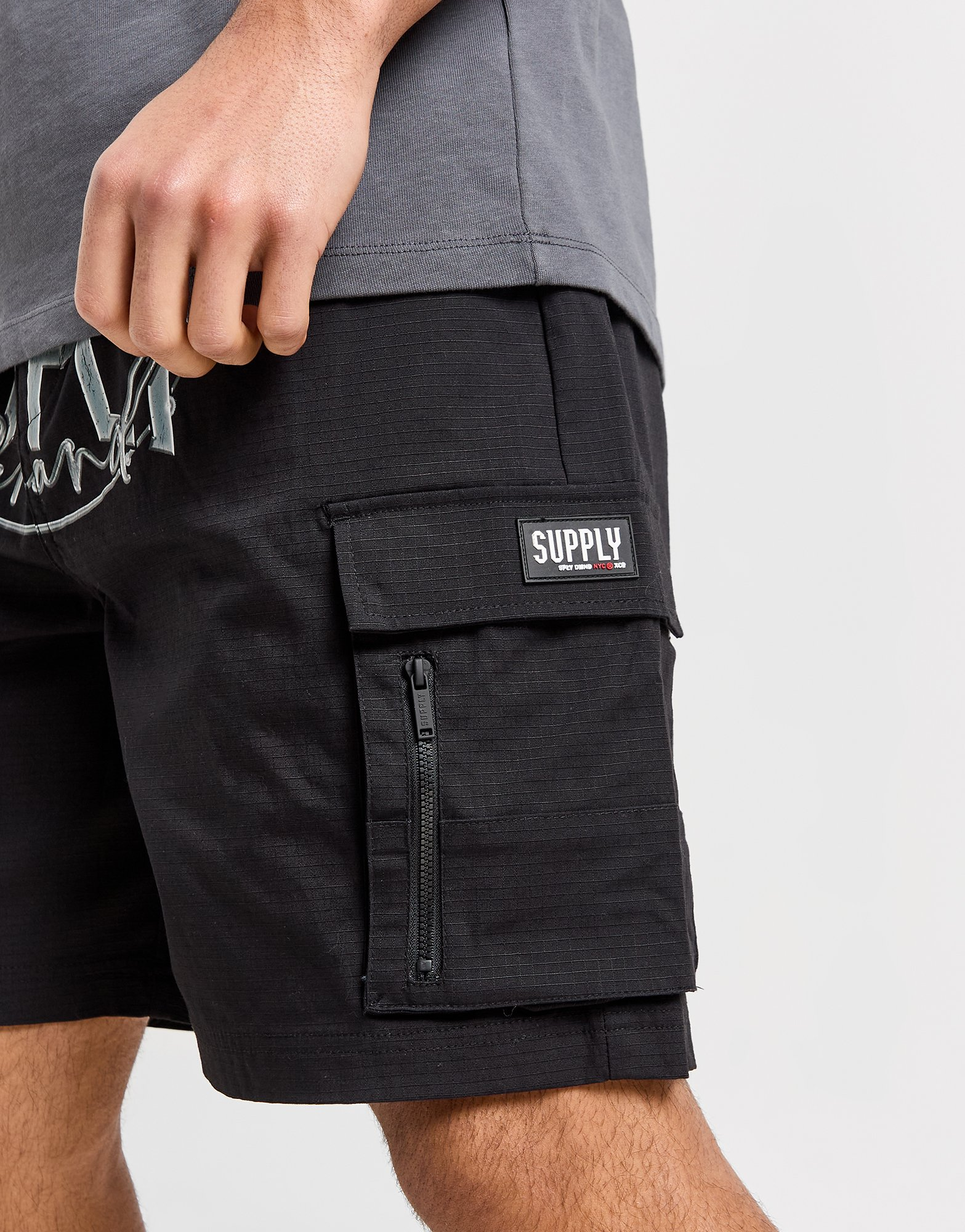 Supply & Demand Short Lock Homme