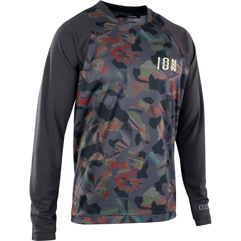 ION Scrub Bikeshirt Herren black
