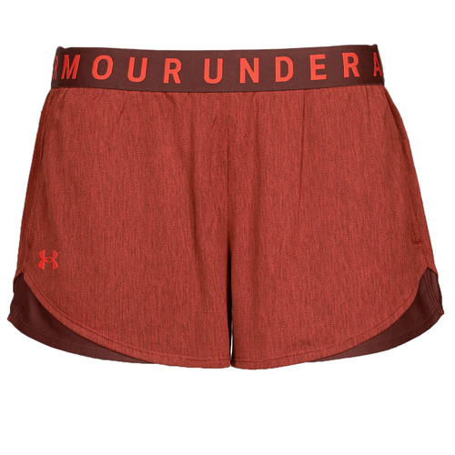 Under Armour - PLAY UP TWIST SHORTS 3.0 - Chestnut Red / Radio Red / Radio Red