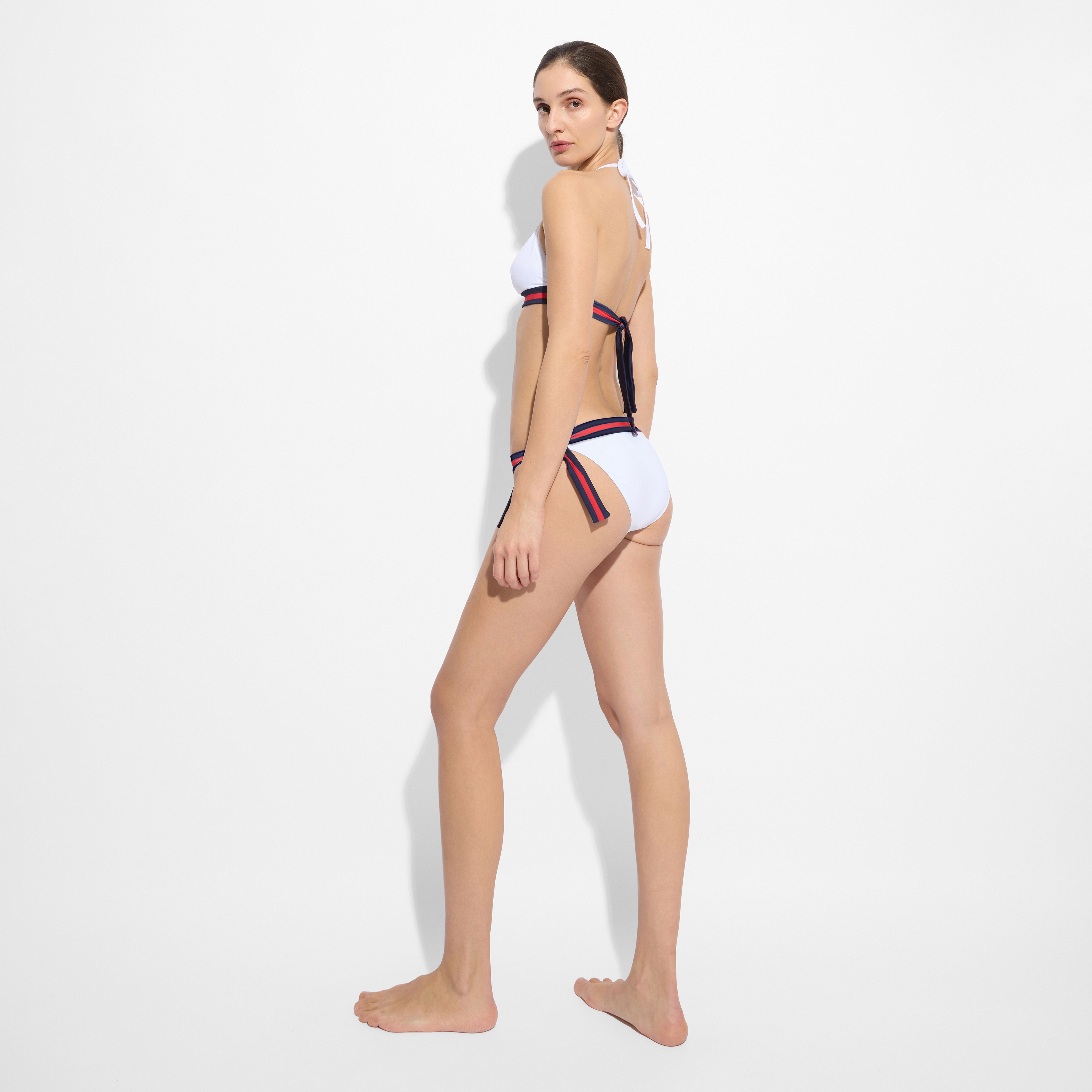 Haut de Maillot de Bain Foulard Femme Uni - Vilebrequin x Ines de la Fressange