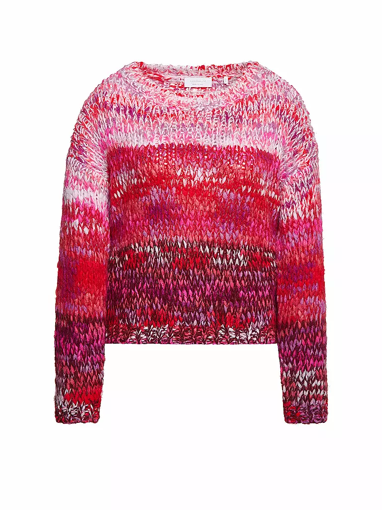 RICH & ROYAL Pullover rot