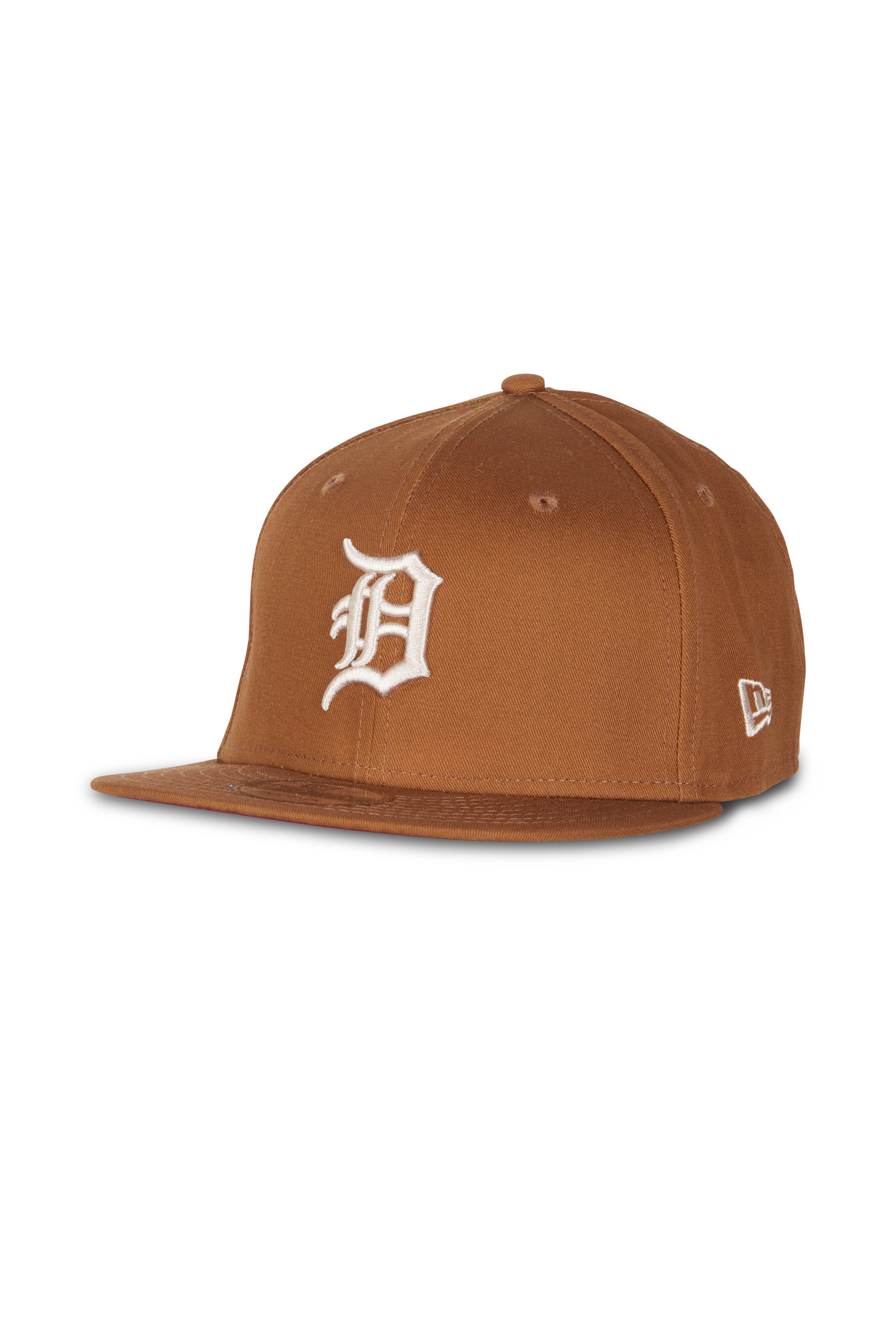 NEW ERA casquette SIDE PATCH 9FIF Marron