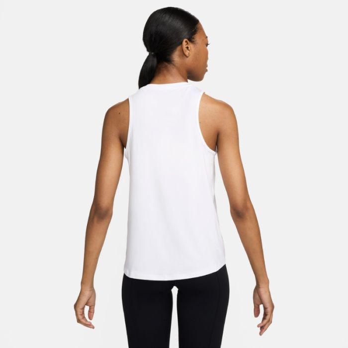 Nike Dame T-shirts Dri-FIT One Classic Tank Top Hvid