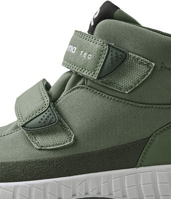 Reimatec Patter 2.0 Mid WP Sneakers, Greyish Green