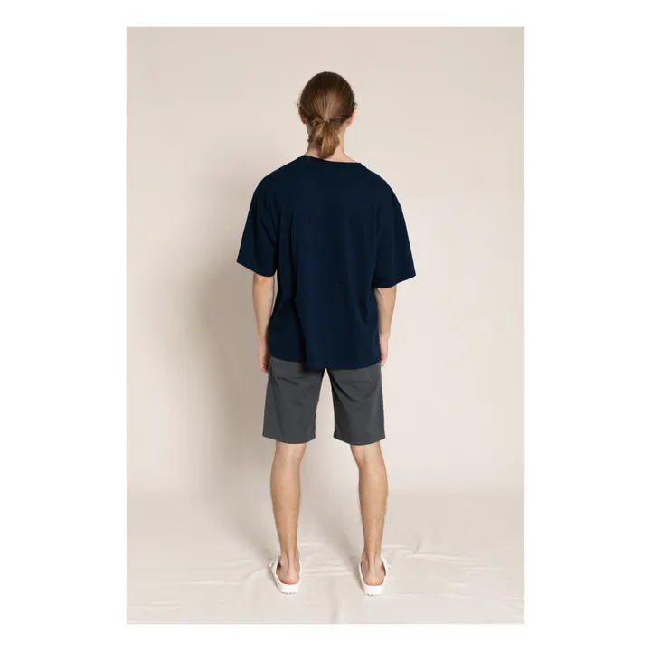 Finger in the nose Bermuda Chino Surfer | Noir