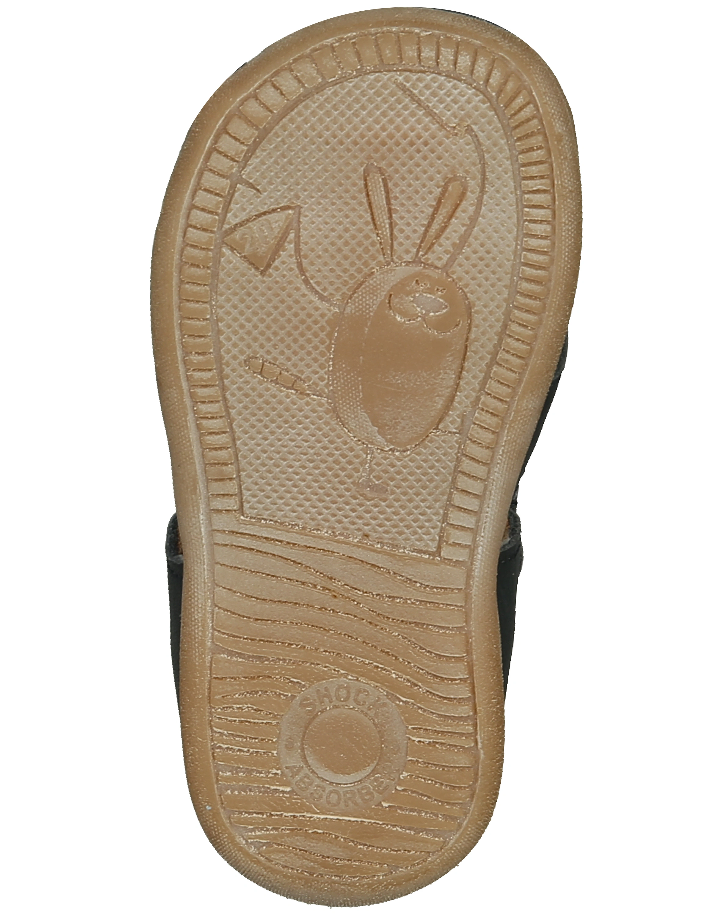 Sandale CARTE U in dark blue