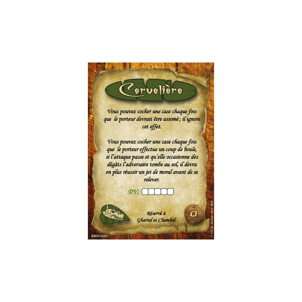 Briskars - Orénauques - Chambal