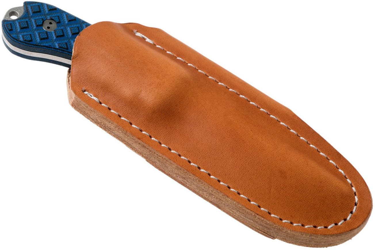 Bradford Guardian 3FE, Black Blue Guardian 3 N690, Sabre Stonewashed, False Edge 3FE-013-N690