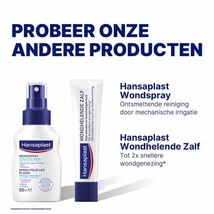 Hansaplast Elastic Pleisters 20ST