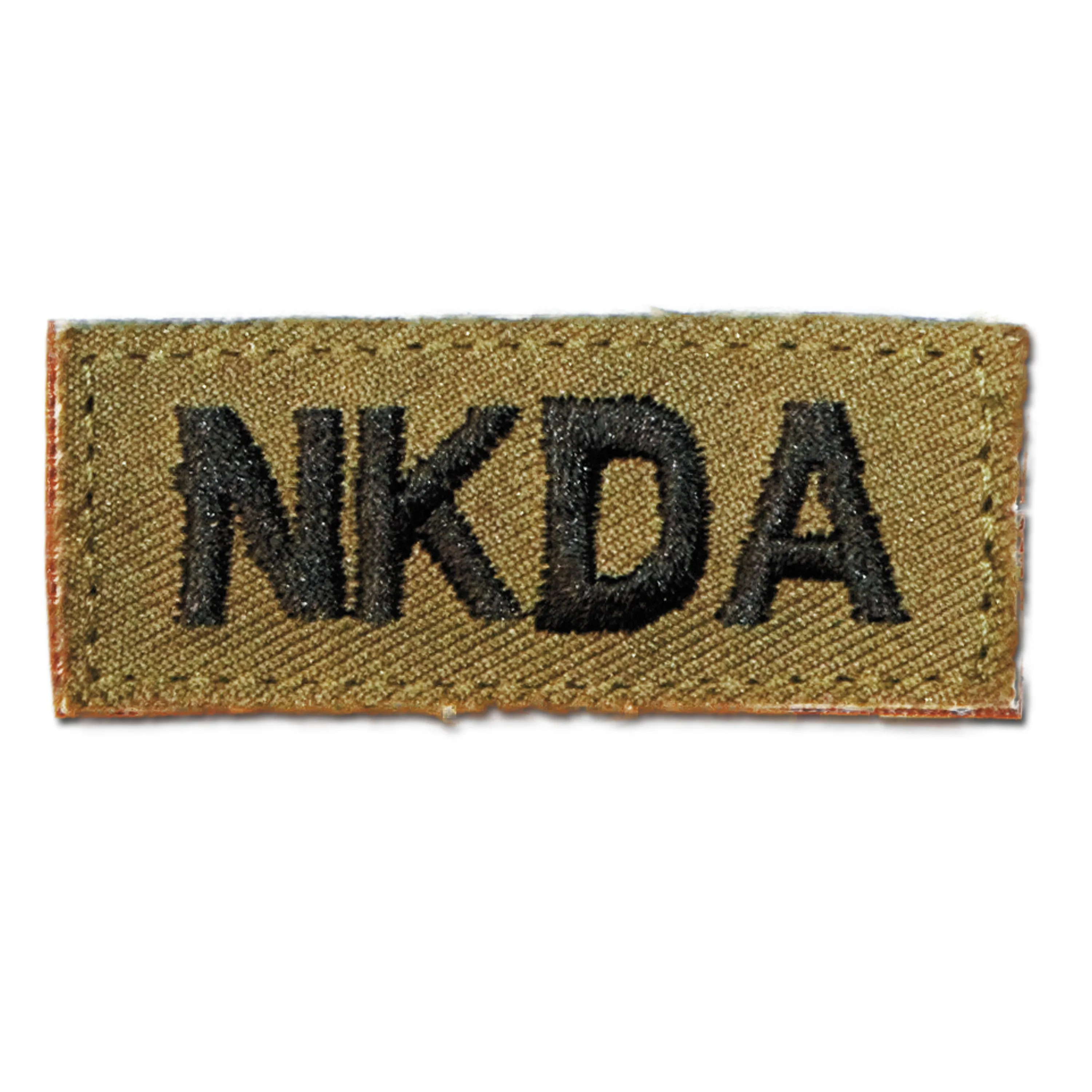 Fritzsch -  Textilabzeichen NKDA Klett