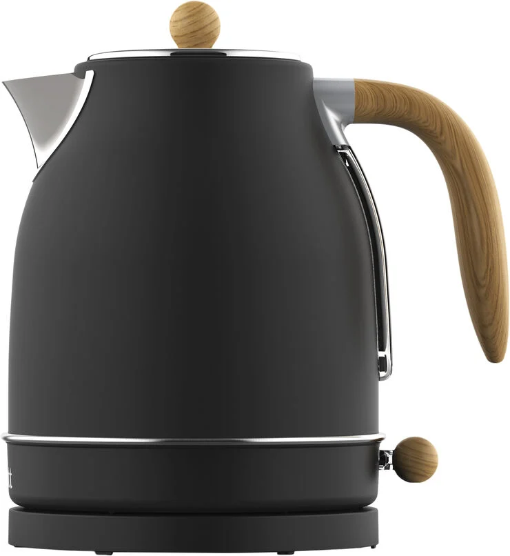 Witt Premiun Kettle Wood, 1,7 L Black