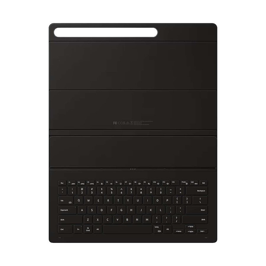 Samsung Book Cover Keyboard EF-DX910 Noir pour Samsung Galaxy Tab S9 Ultra