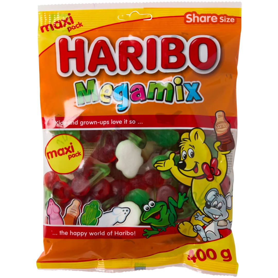 Haribo Megamix 400 gram