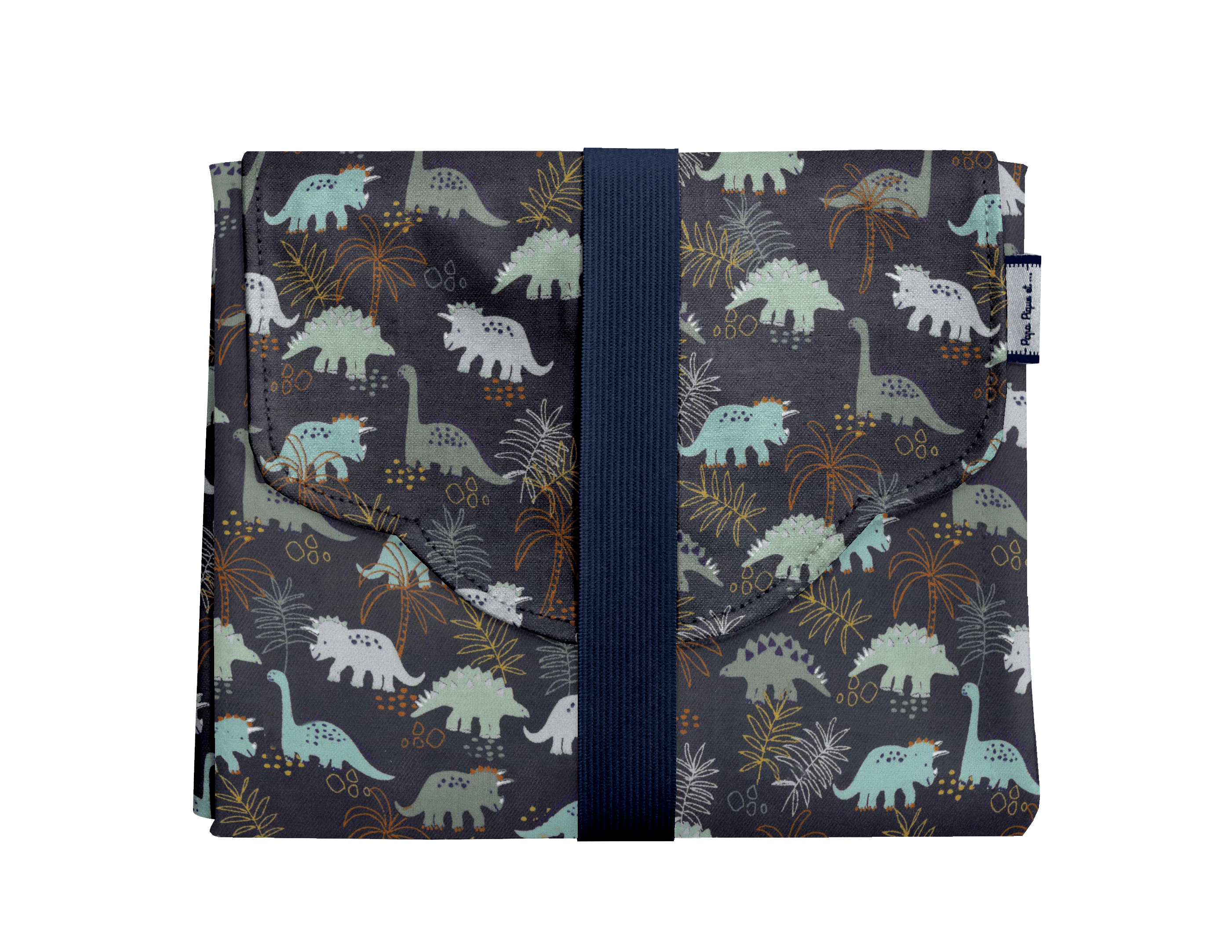 Tapis À Langer Jurassic Dino Marine