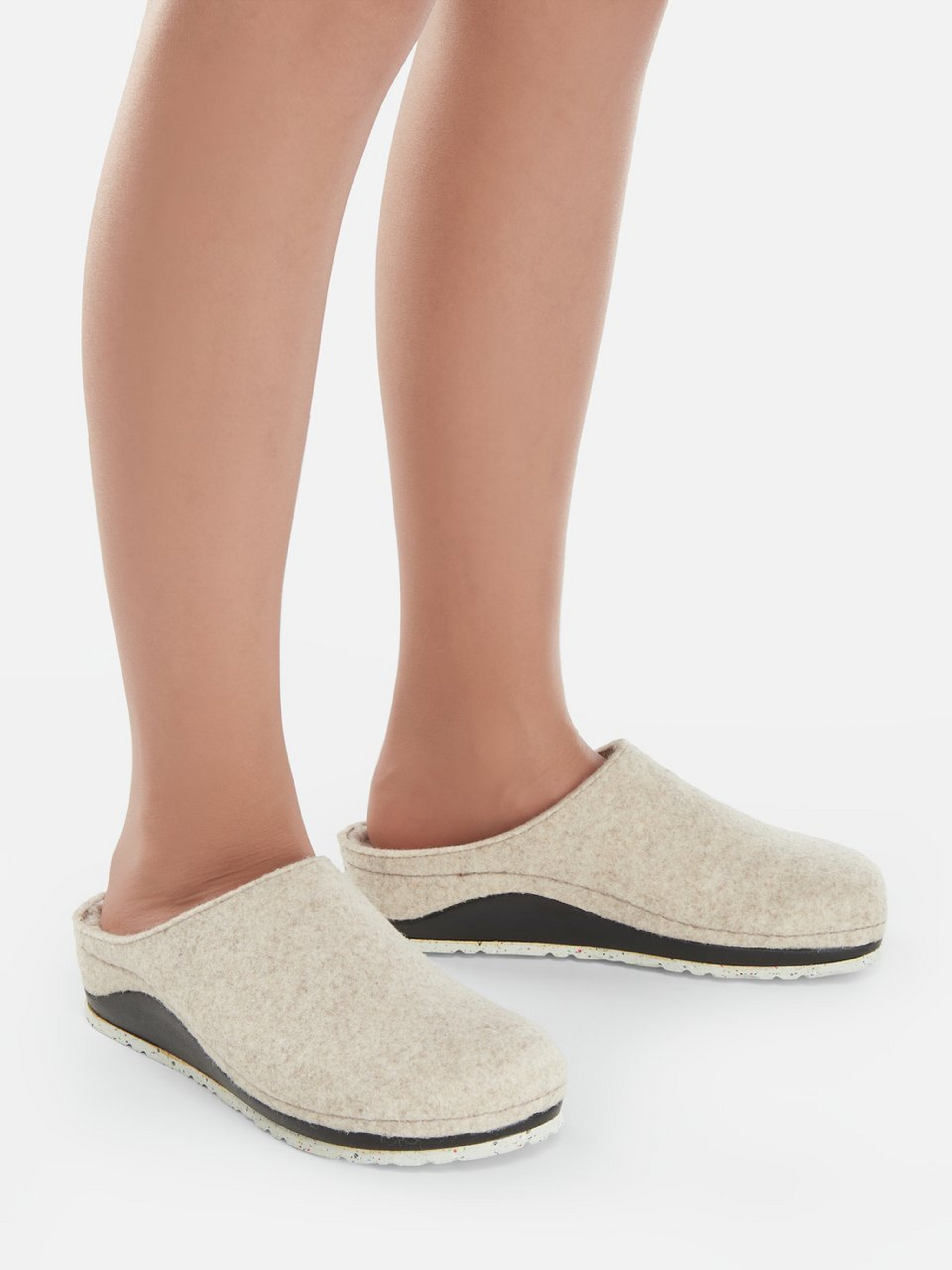 Pantolette Blanche